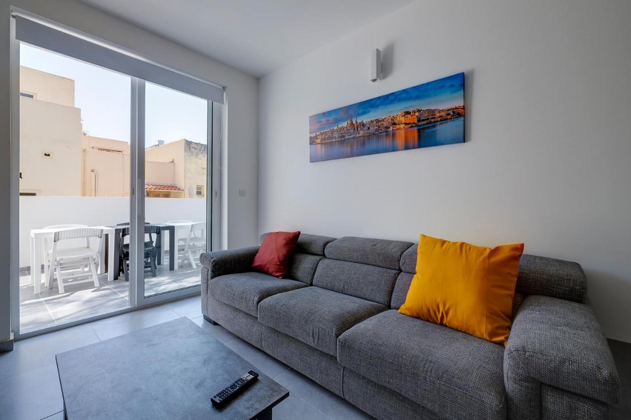 Central Sliema 3-Bedroom Retreat Exterior foto