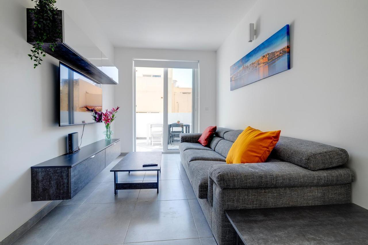 Central Sliema 3-Bedroom Retreat Exterior foto