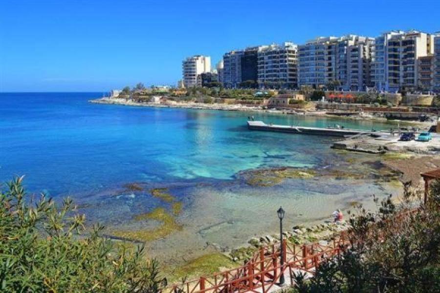 Central Sliema 3-Bedroom Retreat Exterior foto