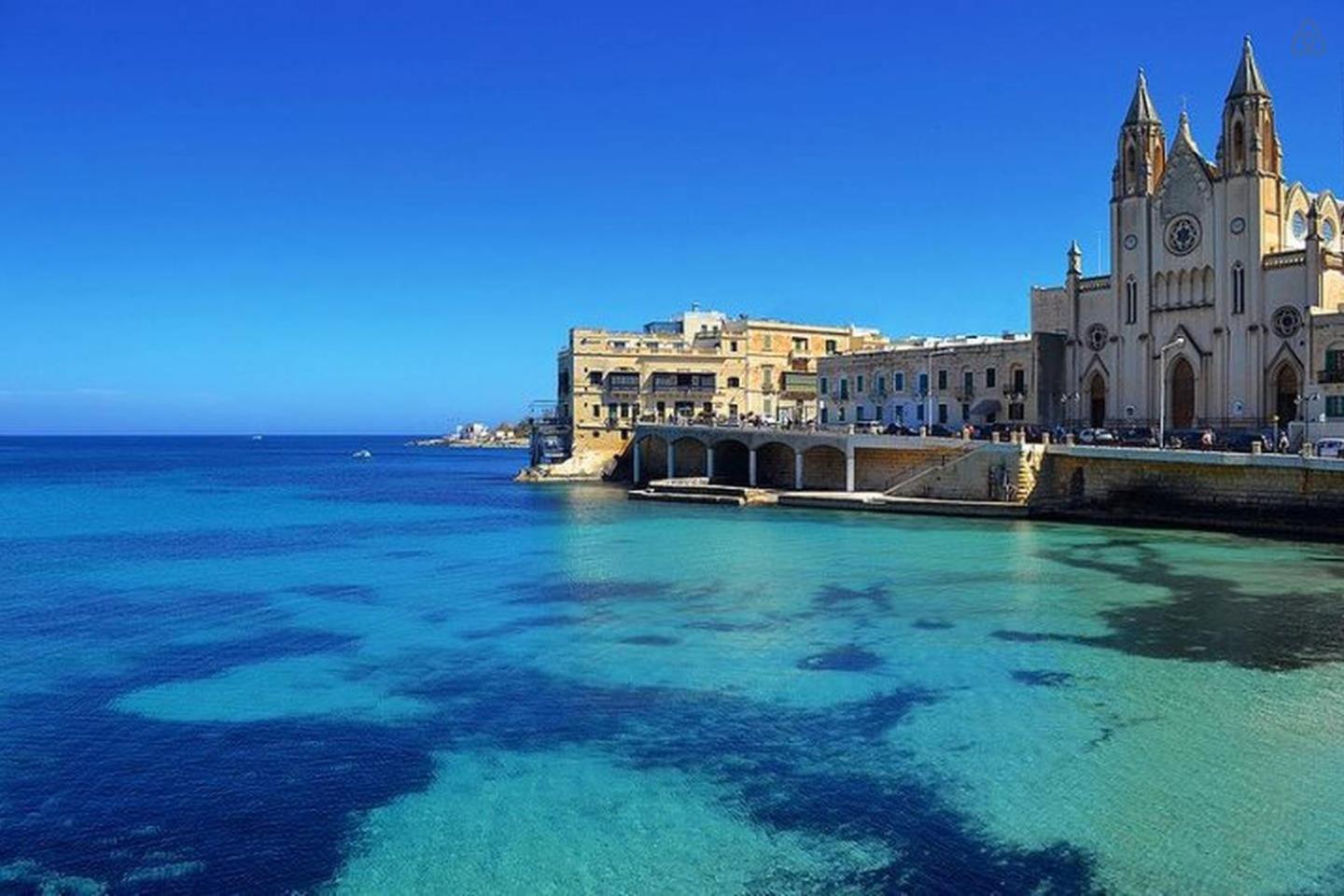 Central Sliema 3-Bedroom Retreat Exterior foto